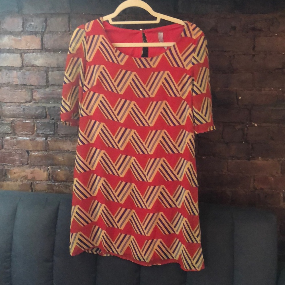 Dress with sleeves